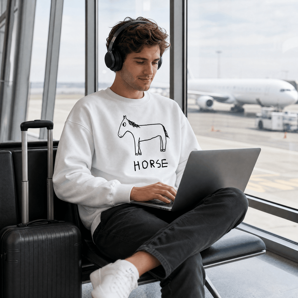 Horse - Crewneck Sweatshirt
