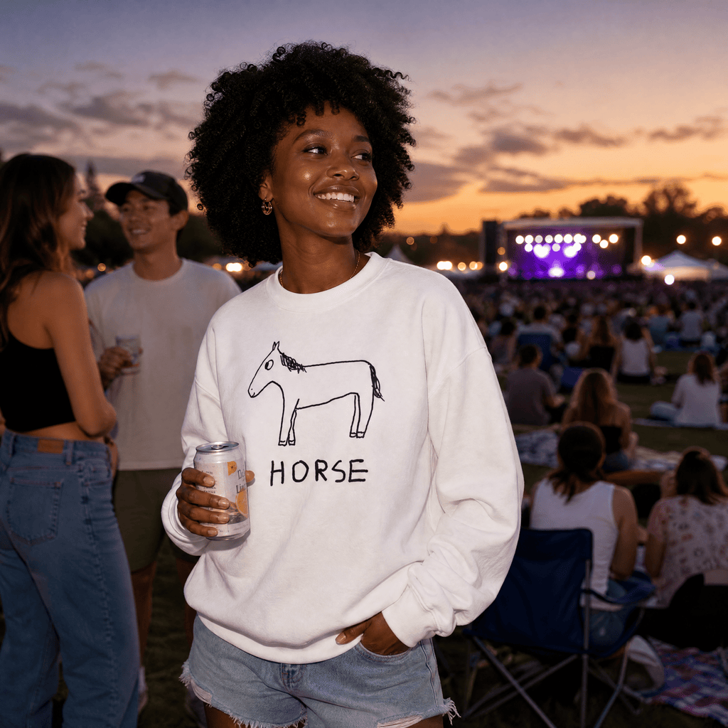 Horse - Crewneck Sweatshirt
