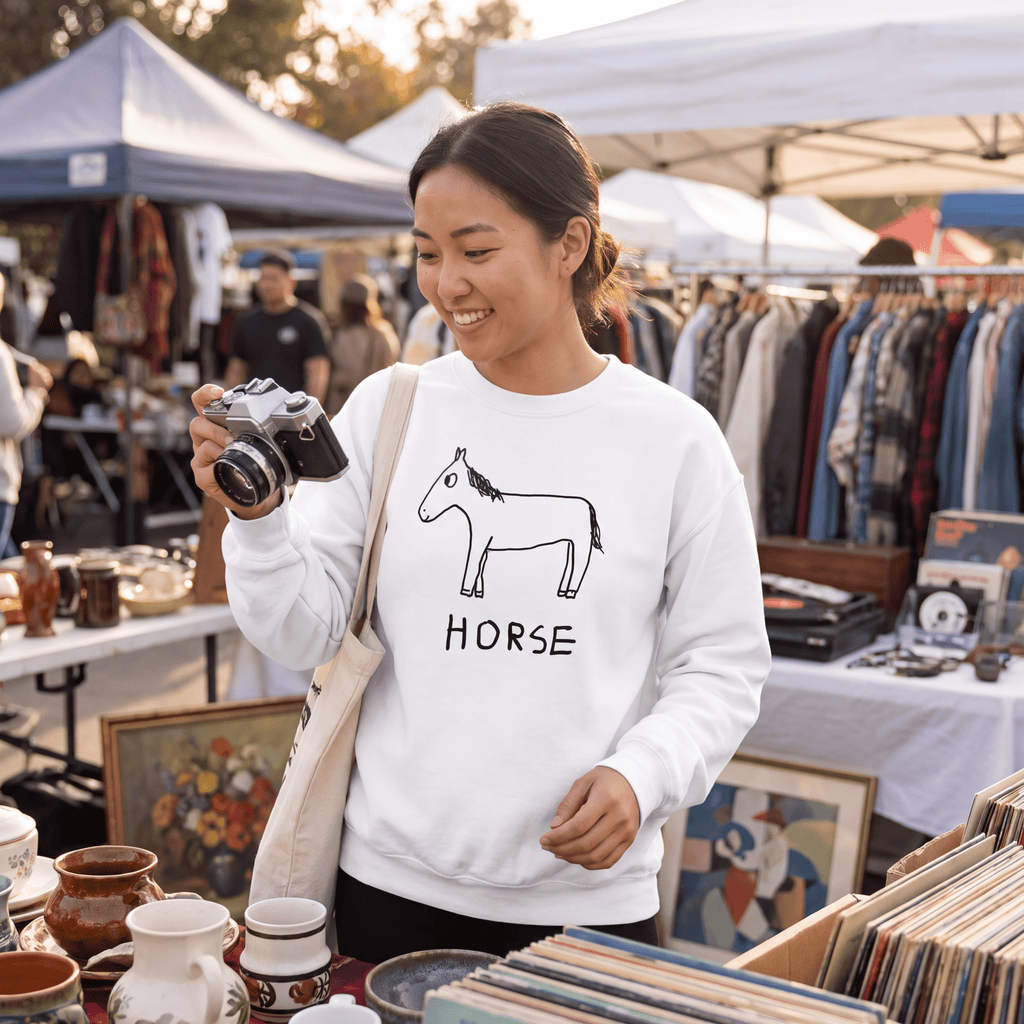 Horse - Crewneck Sweatshirt