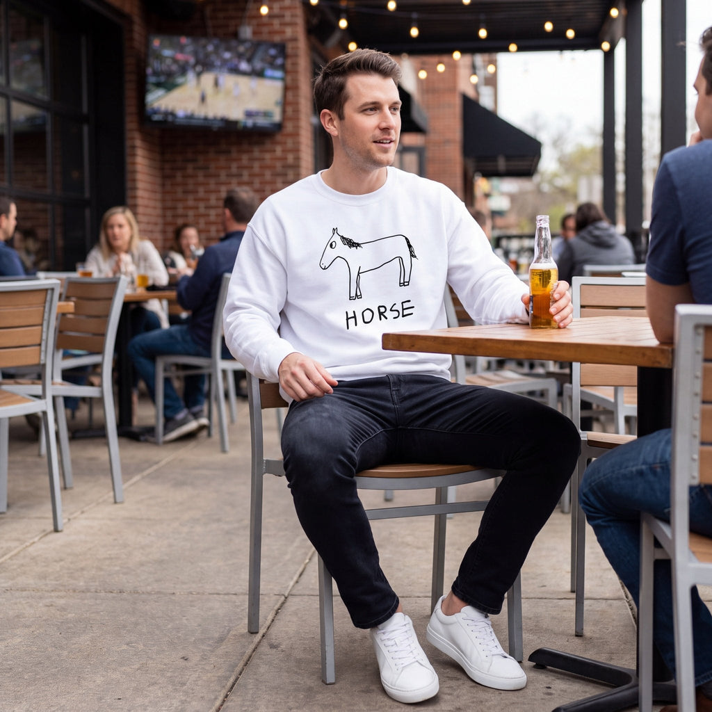 Horse - Crewneck Sweatshirt