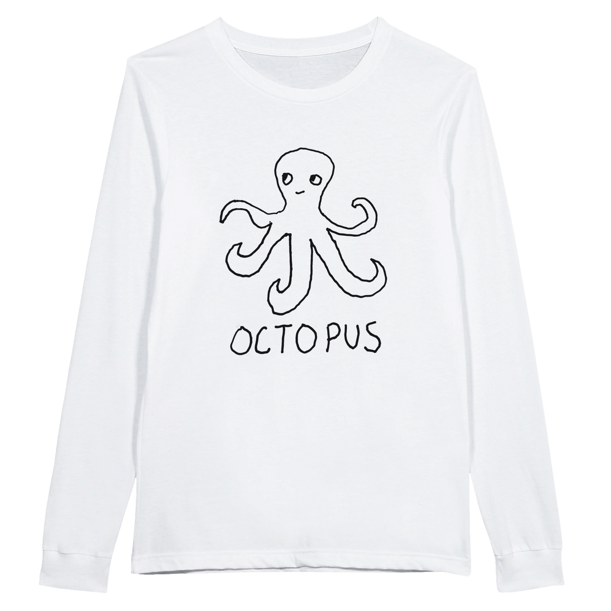 Octopus - Long Sleeve Tee