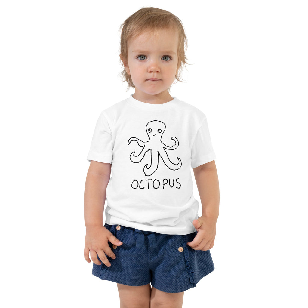 Octopus - Toddler Tee