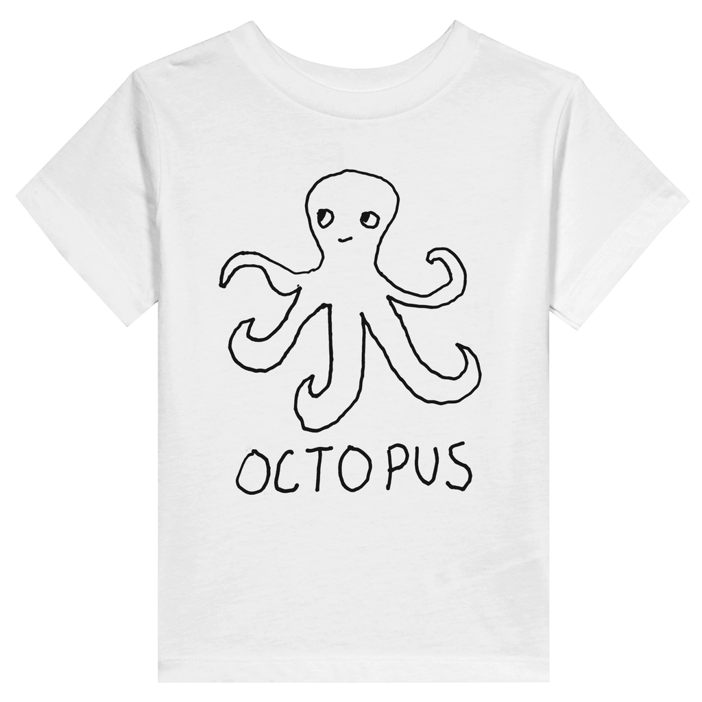 Octopus - Toddler Tee