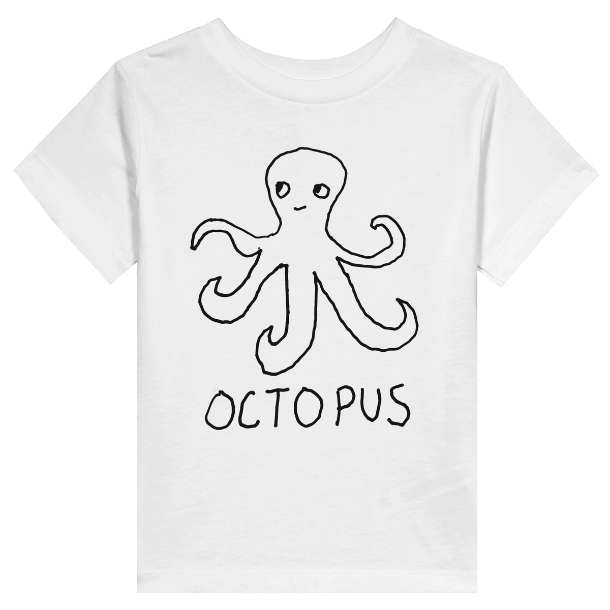 Octopus - Toddler Tee