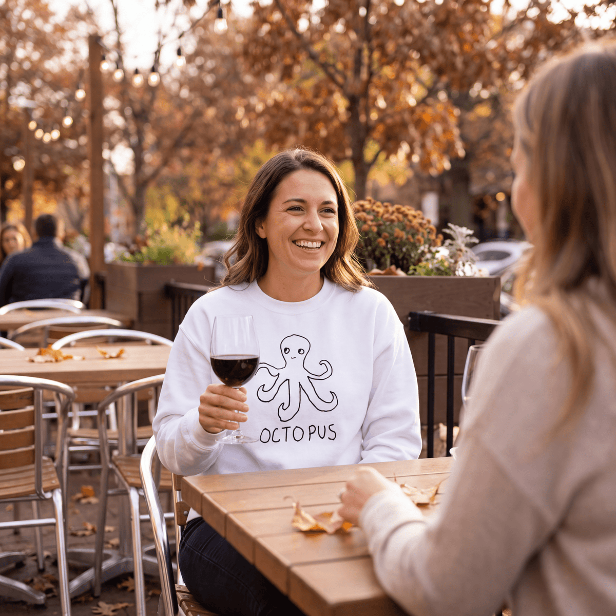 Octopus - Crewneck Sweatshirt