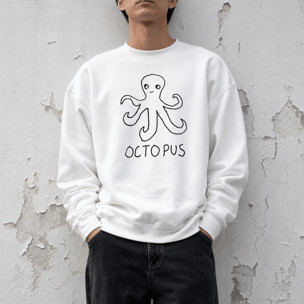Octopus - Crewneck Sweatshirt