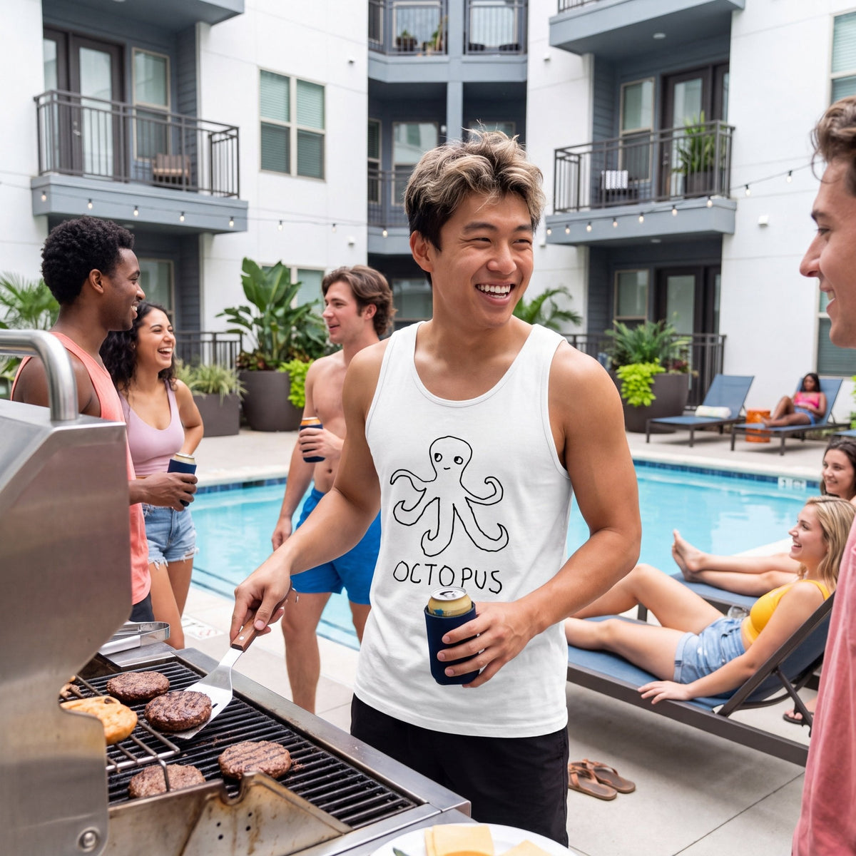 Octopus - Tank Top