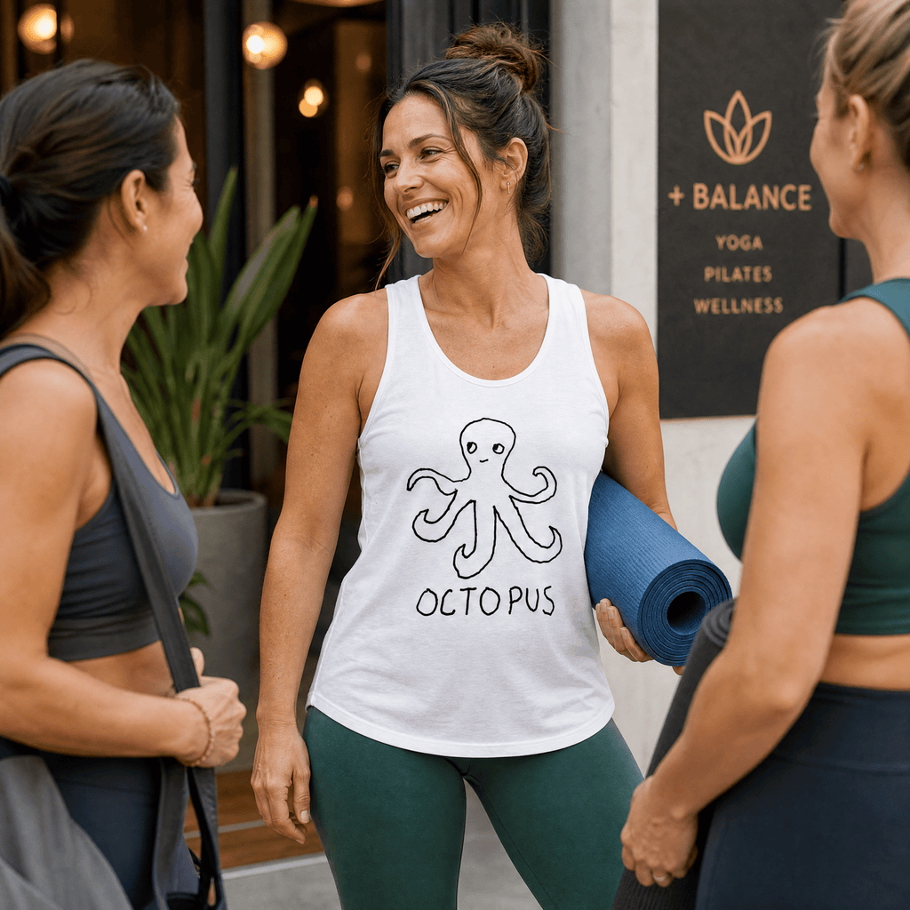 Octopus - Tank Top