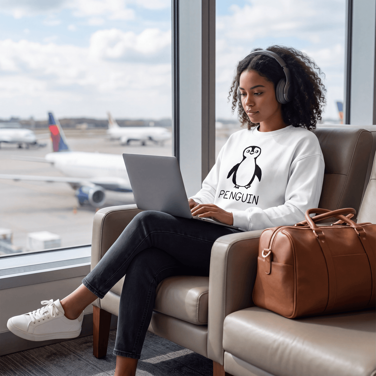 Penguin - Crewneck Sweatshirt