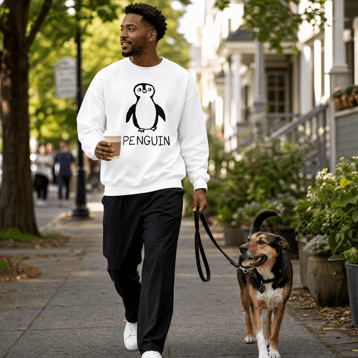 Penguin - Crewneck Sweatshirt