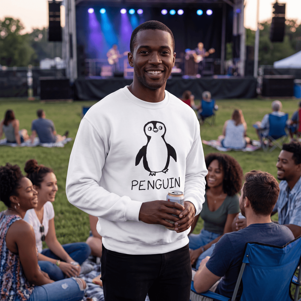 Penguin - Crewneck Sweatshirt