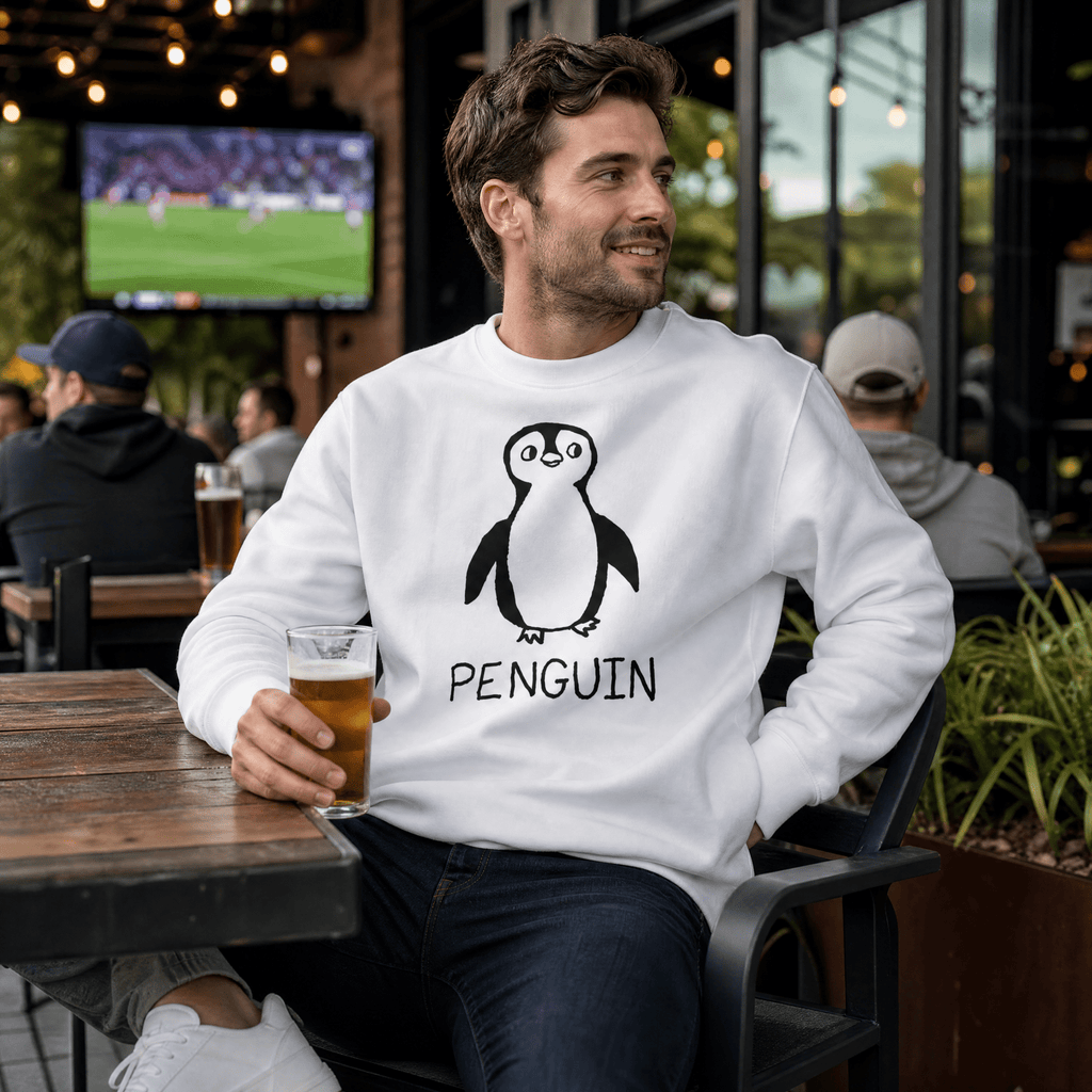 Penguin - Crewneck Sweatshirt