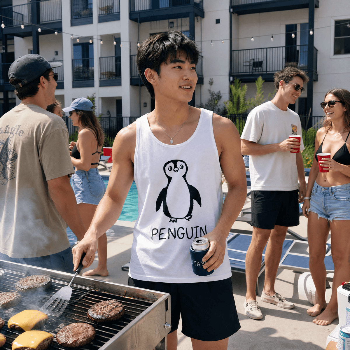 Penguin - Tank Top