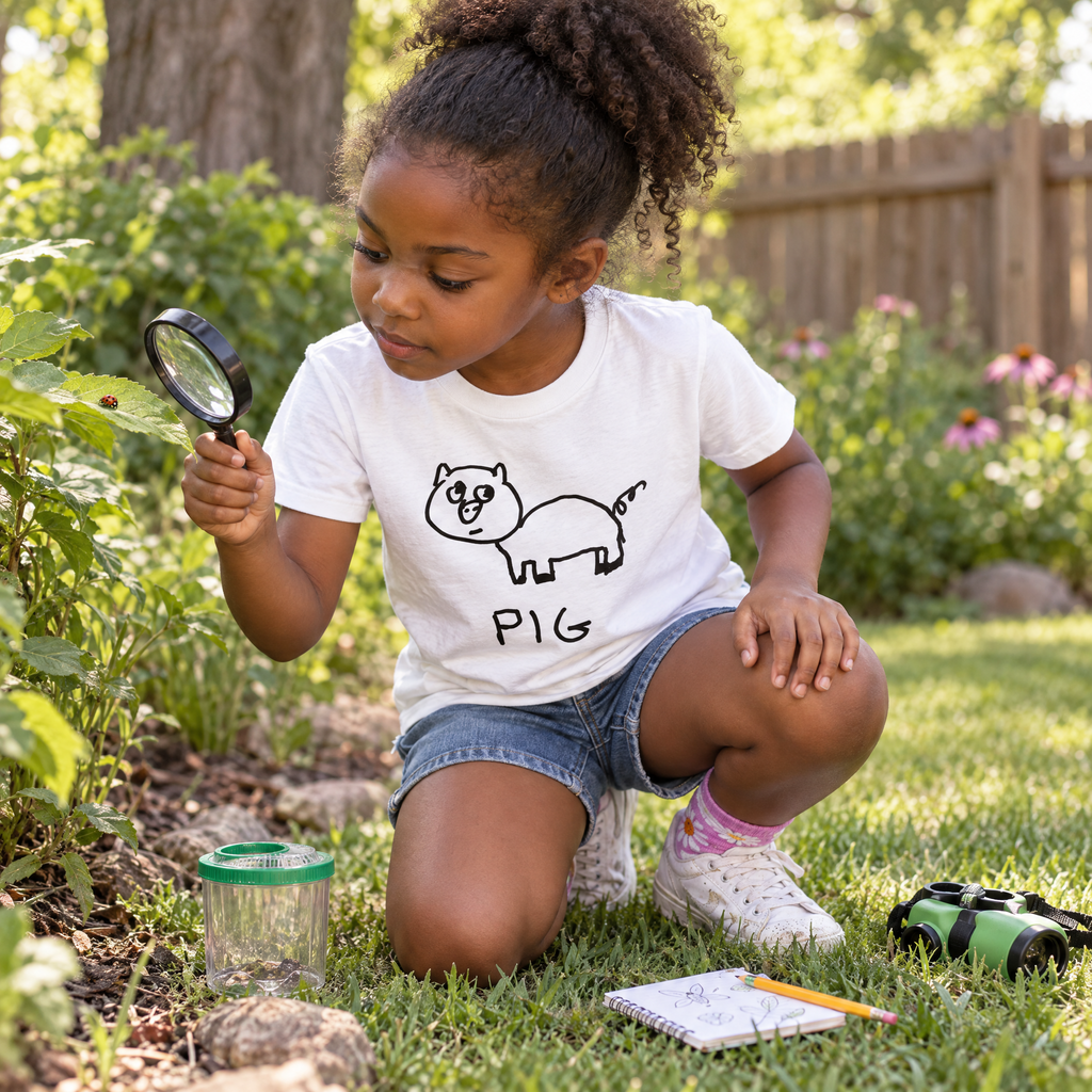 Pig - Kids T-Shirt