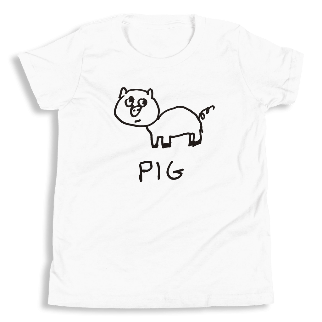 Pig - Kids T-Shirt