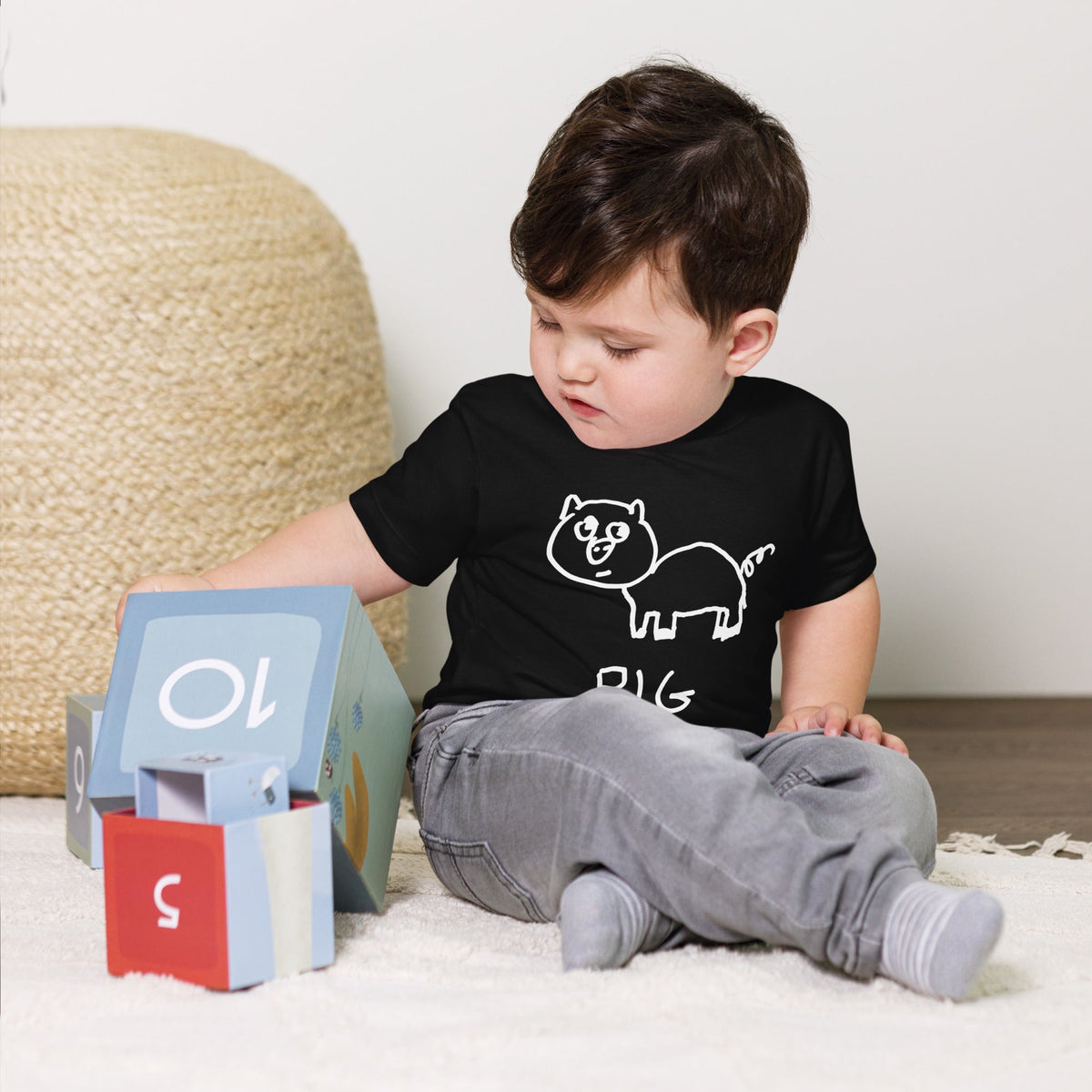 Pig - Toddler Tee