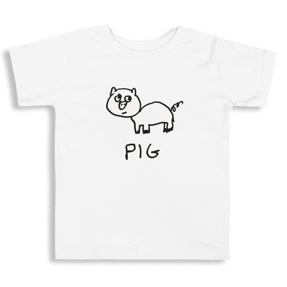 Pig - Toddler Tee