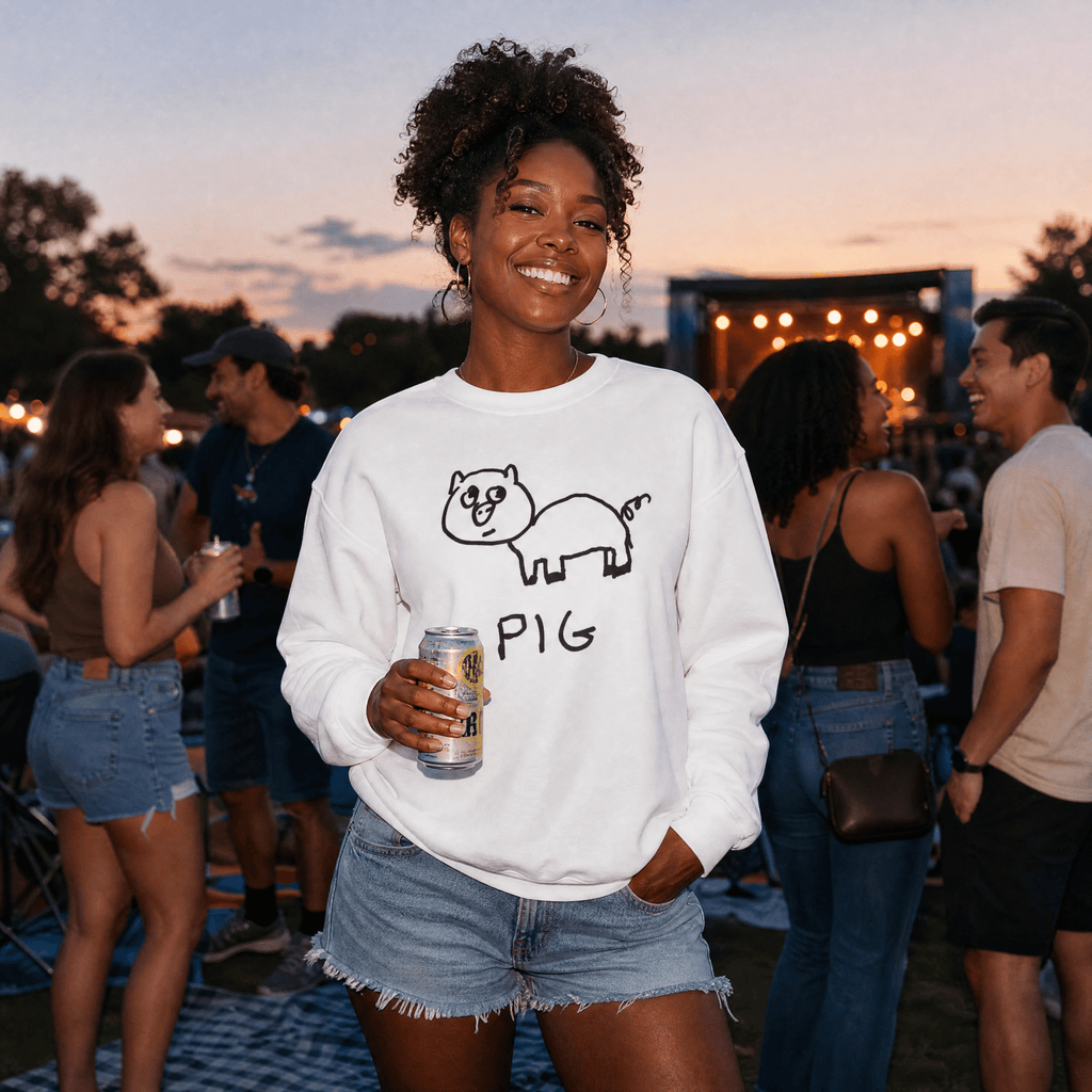Pig - Crewneck Sweatshirt