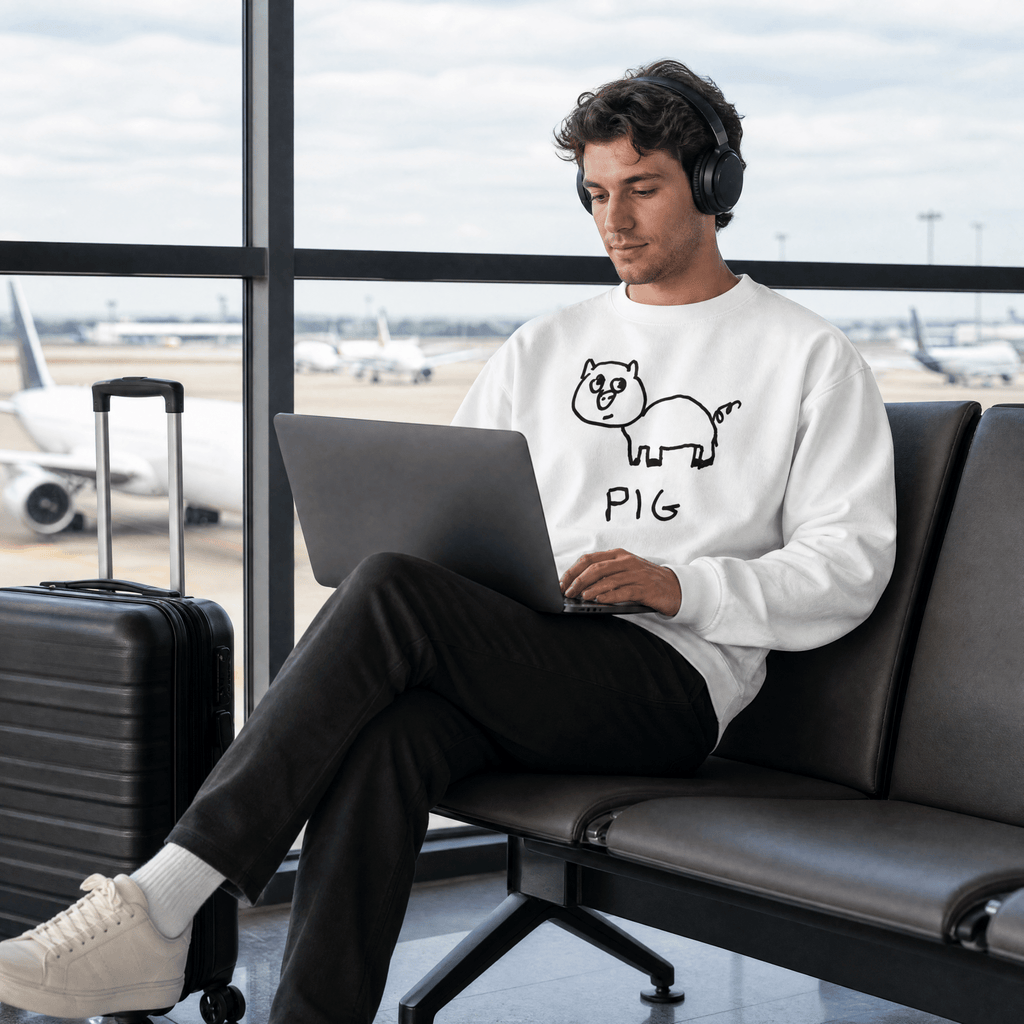 Pig - Crewneck Sweatshirt