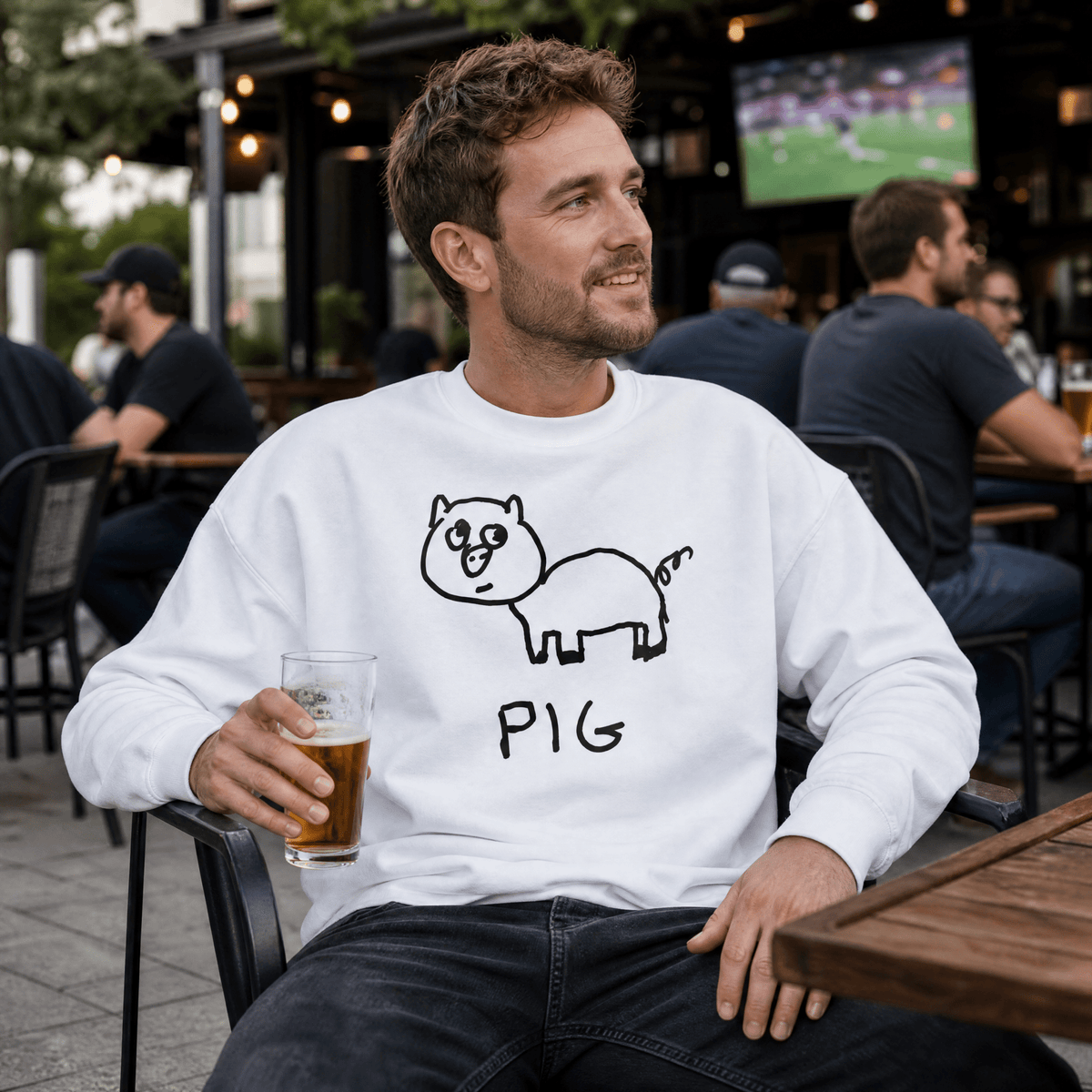Pig - Crewneck Sweatshirt