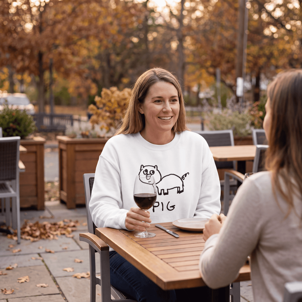 Pig - Crewneck Sweatshirt
