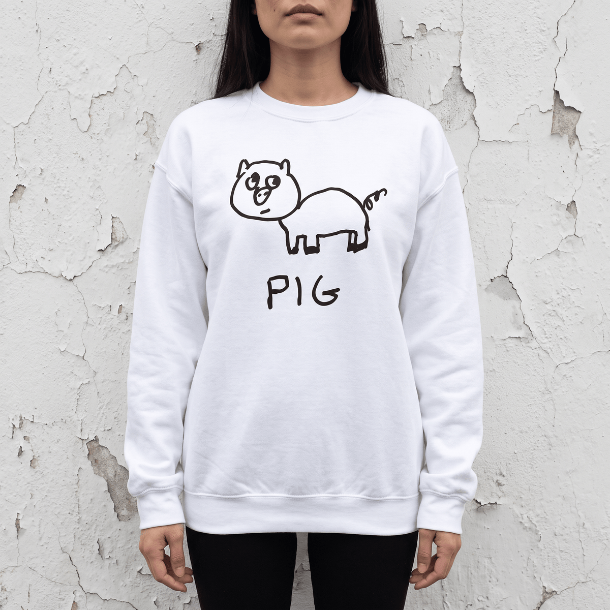 Pig - Crewneck Sweatshirt