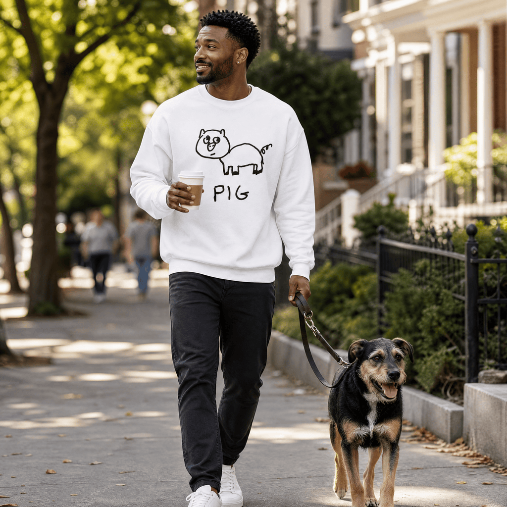 Pig - Crewneck Sweatshirt