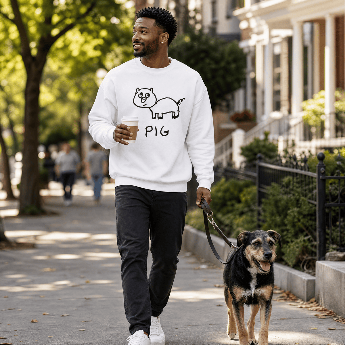 Pig - Crewneck Sweatshirt