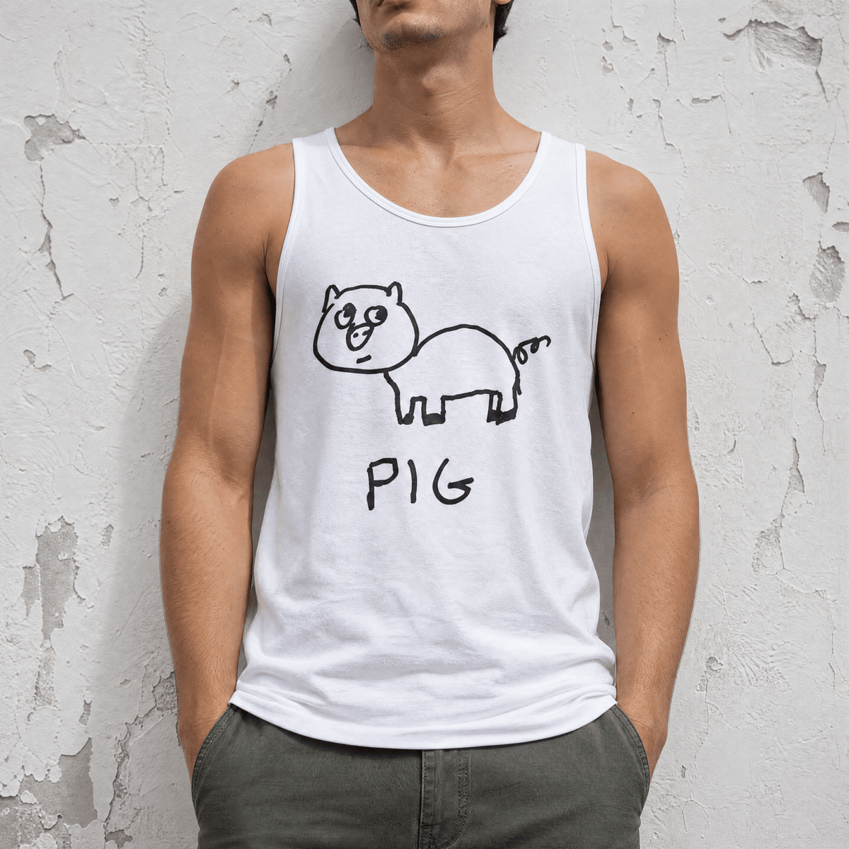 Pig - Tank Top