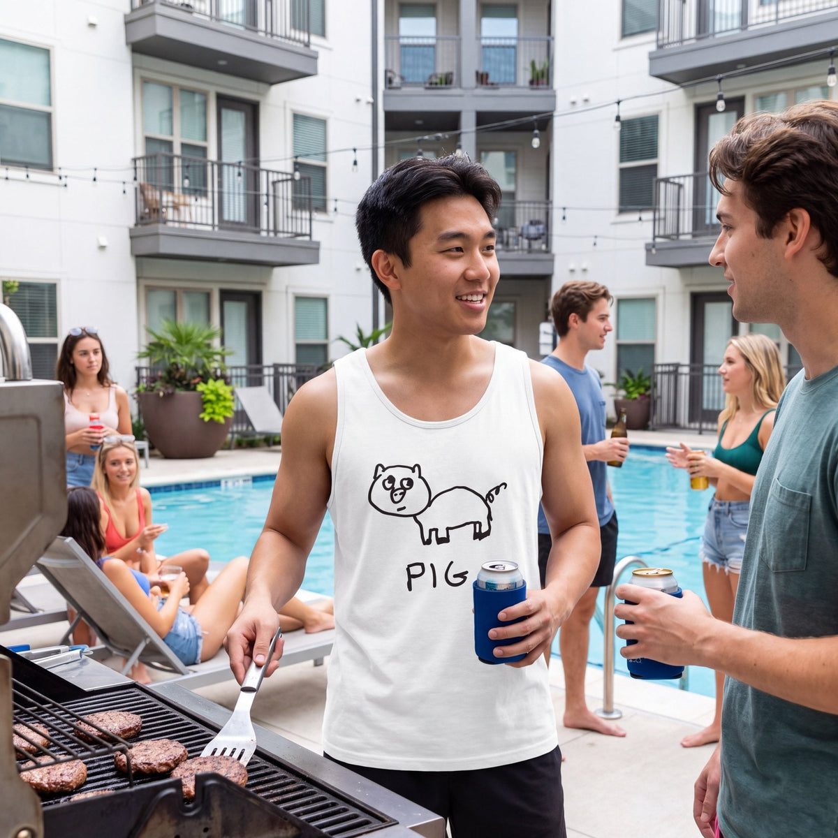 Pig - Tank Top