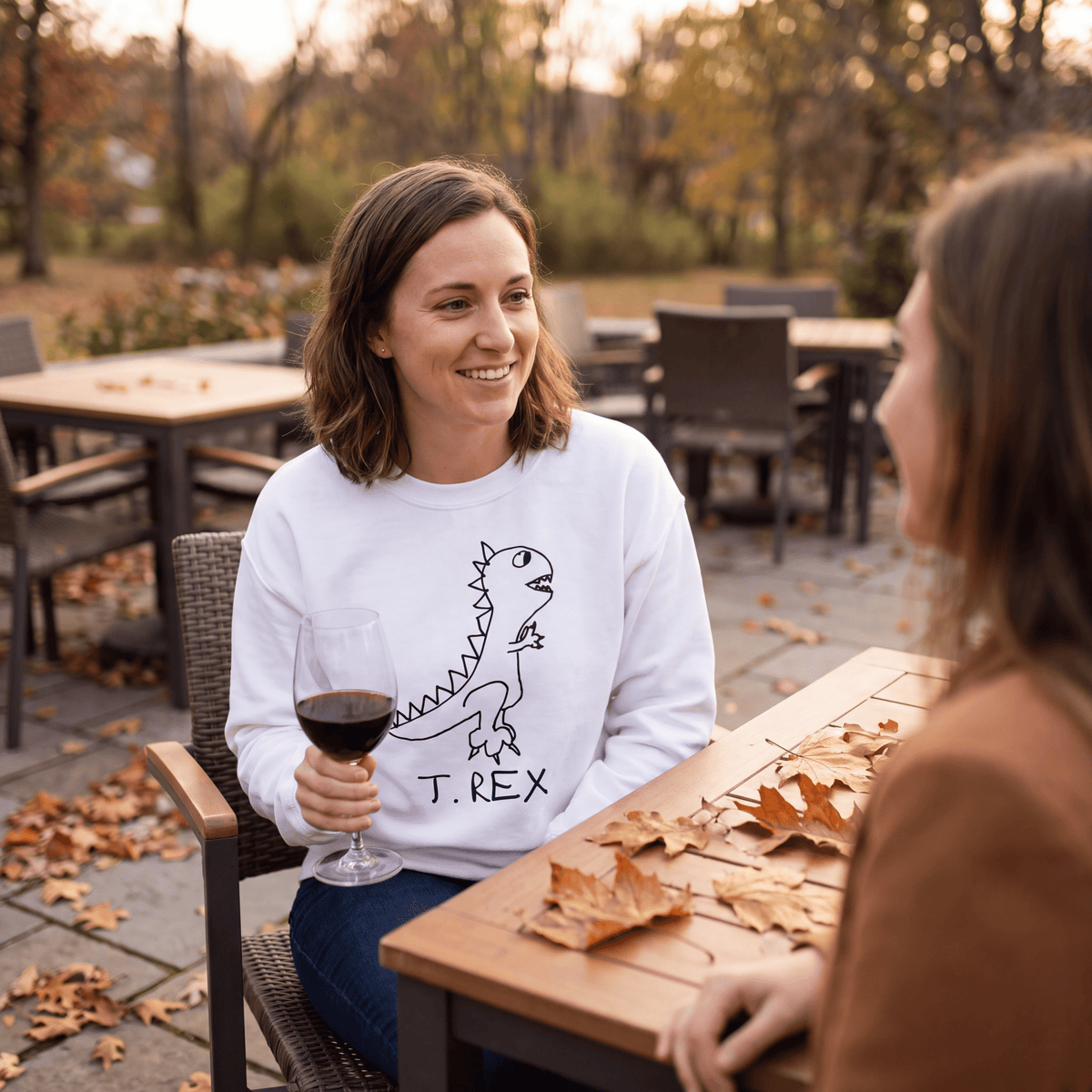 T. Rex - Crewneck Sweatshirt