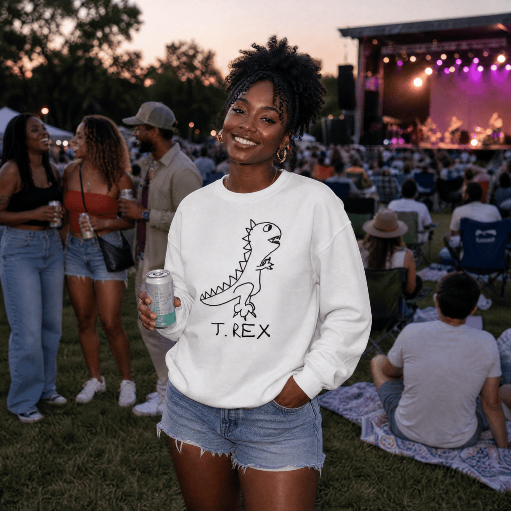 T. Rex - Crewneck Sweatshirt
