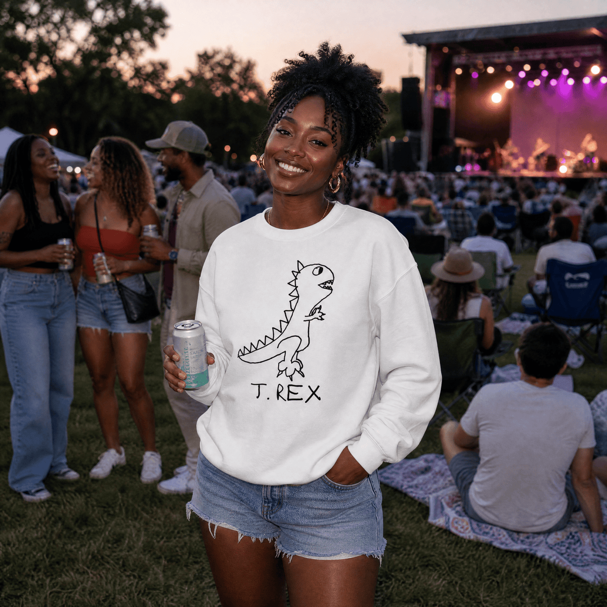 T. Rex - Crewneck Sweatshirt