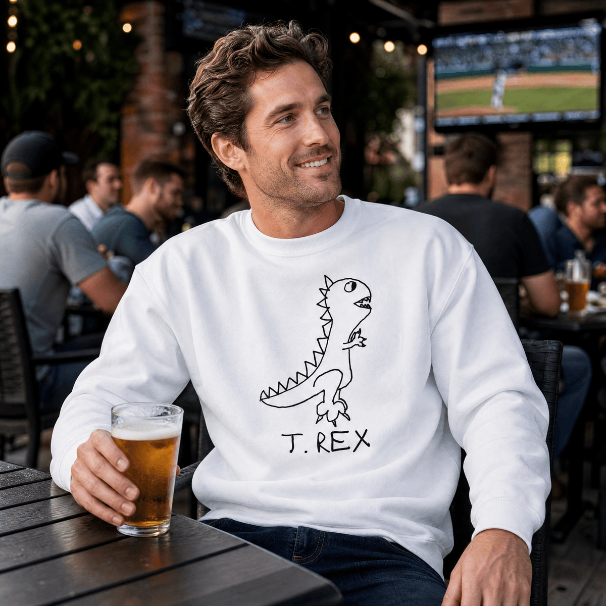 T. Rex - Crewneck Sweatshirt