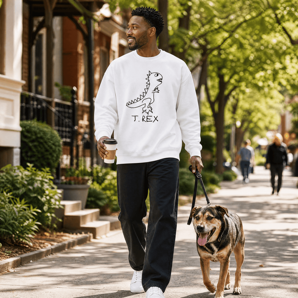 T. Rex - Crewneck Sweatshirt