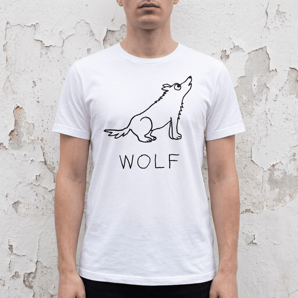 Wolf - Classic T-Shirt