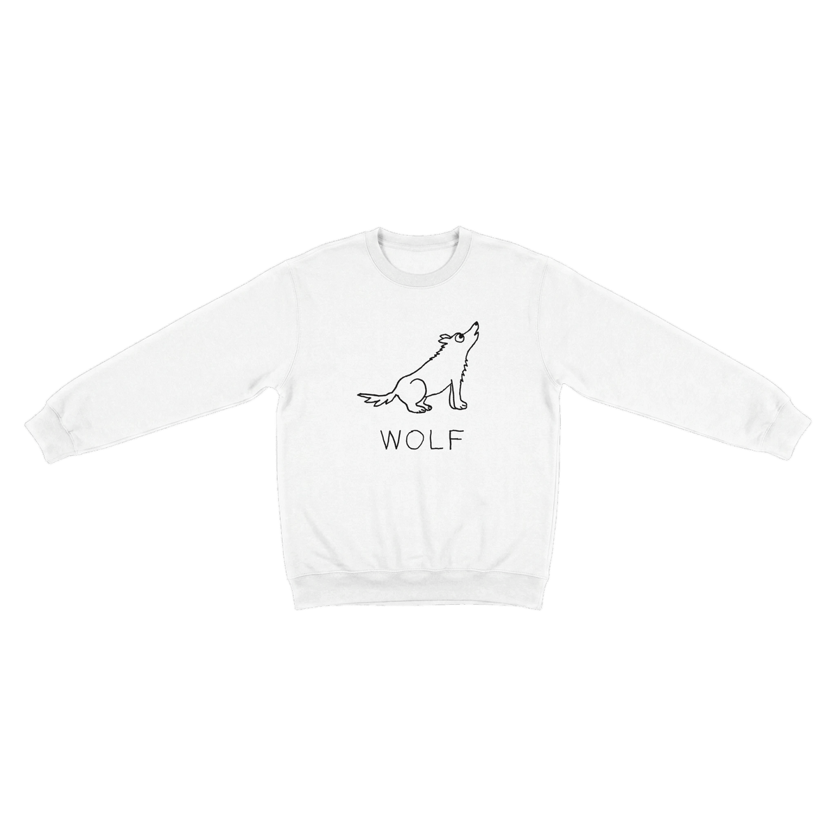 Wolf - Crewneck Sweatshirt