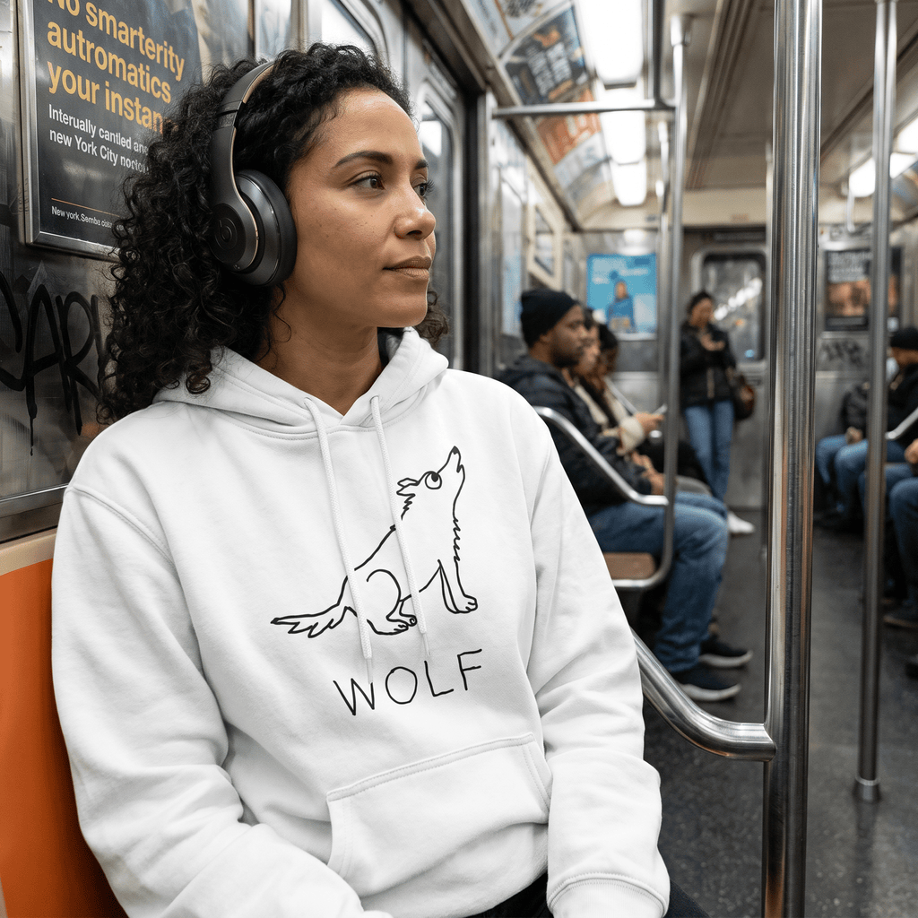 Wolf - Hoodie