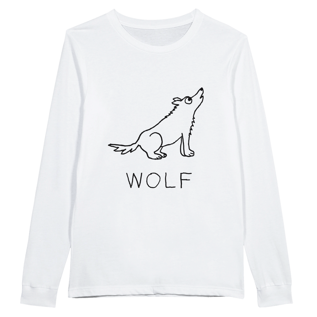 Wolf - Long Sleeve Tee