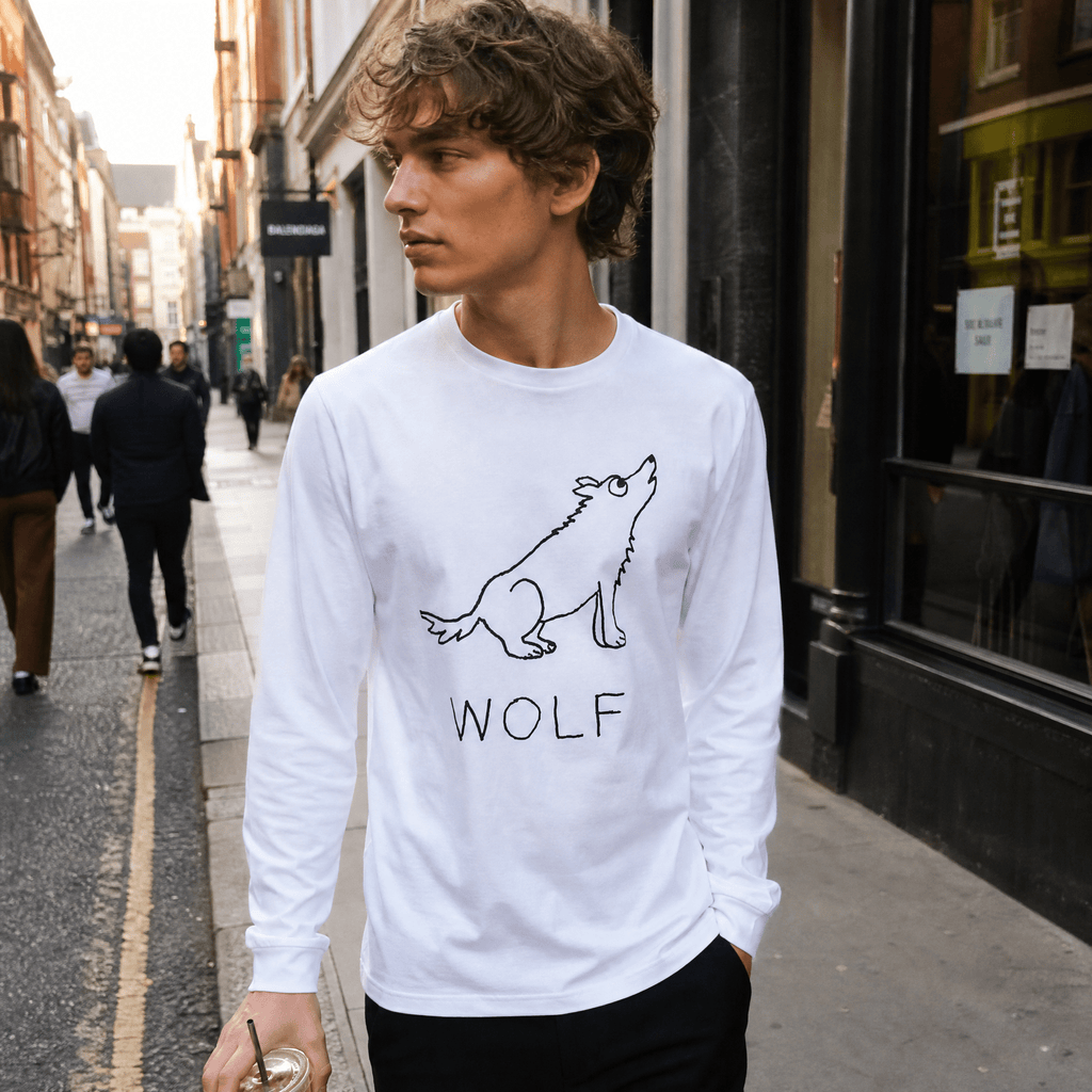 Wolf - Long Sleeve Tee