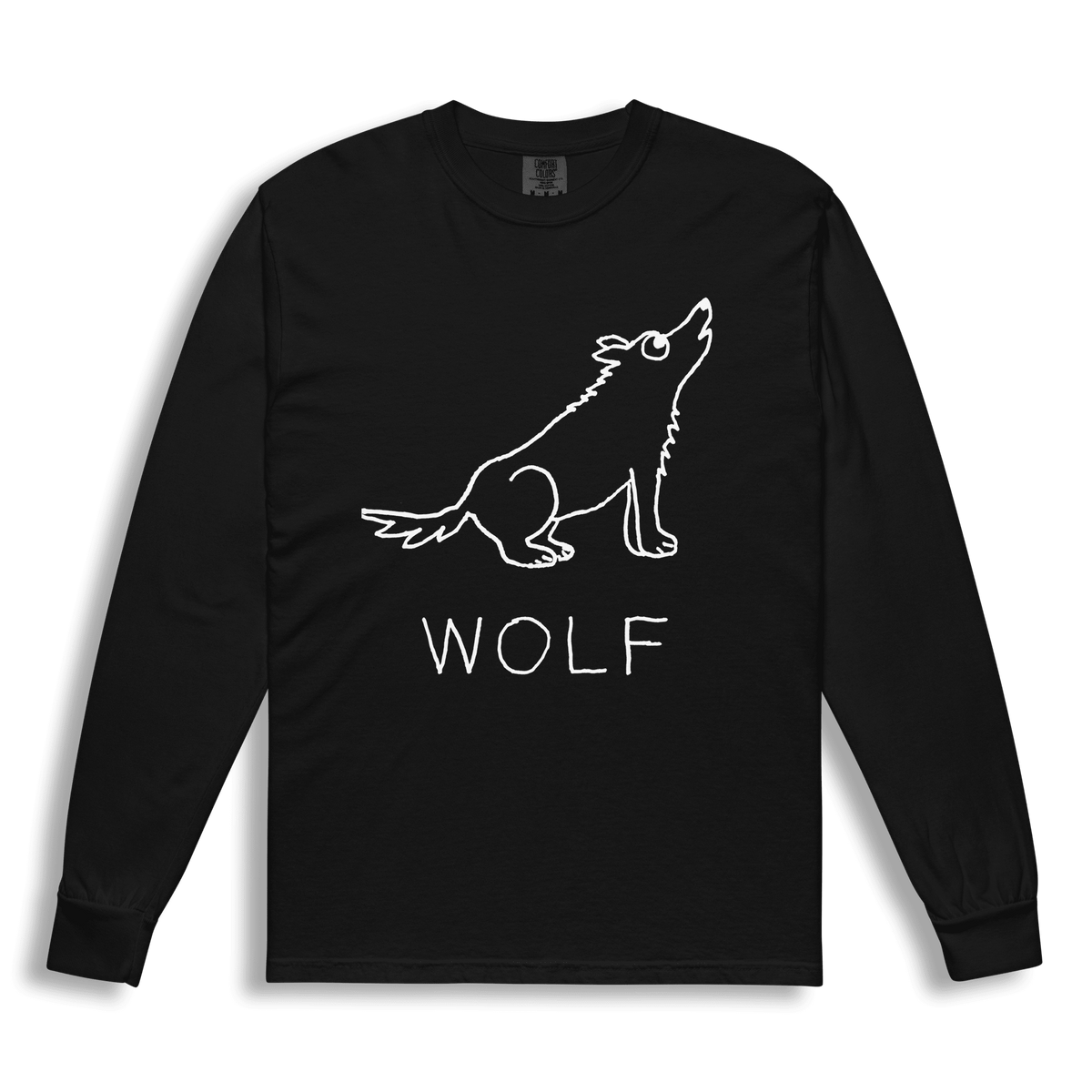 Wolf - Long Sleeve Tee