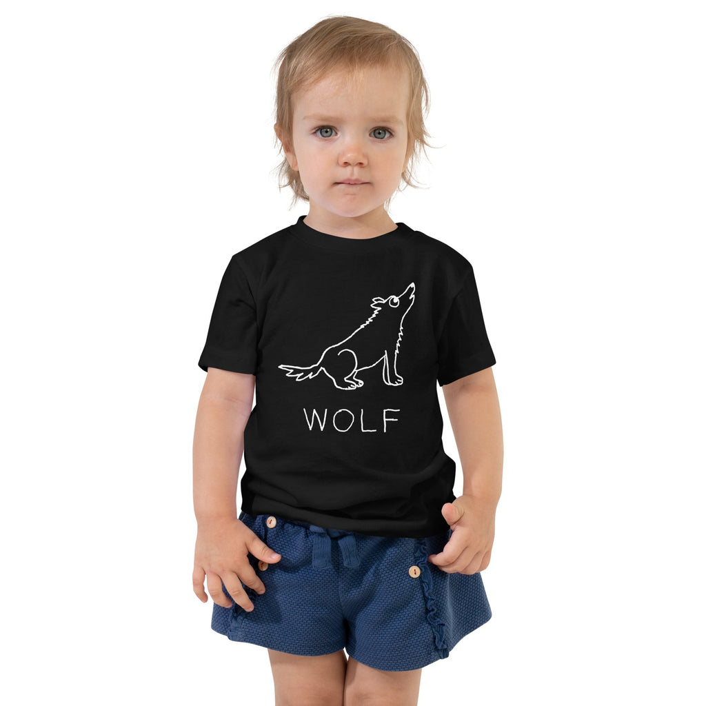 Wolf - Toddler Tee
