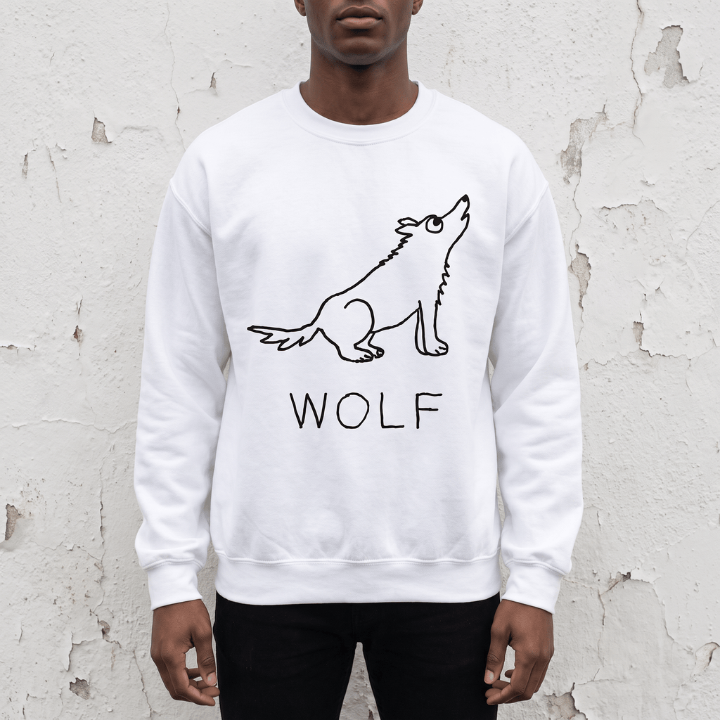 Wolf - Crewneck Sweatshirt