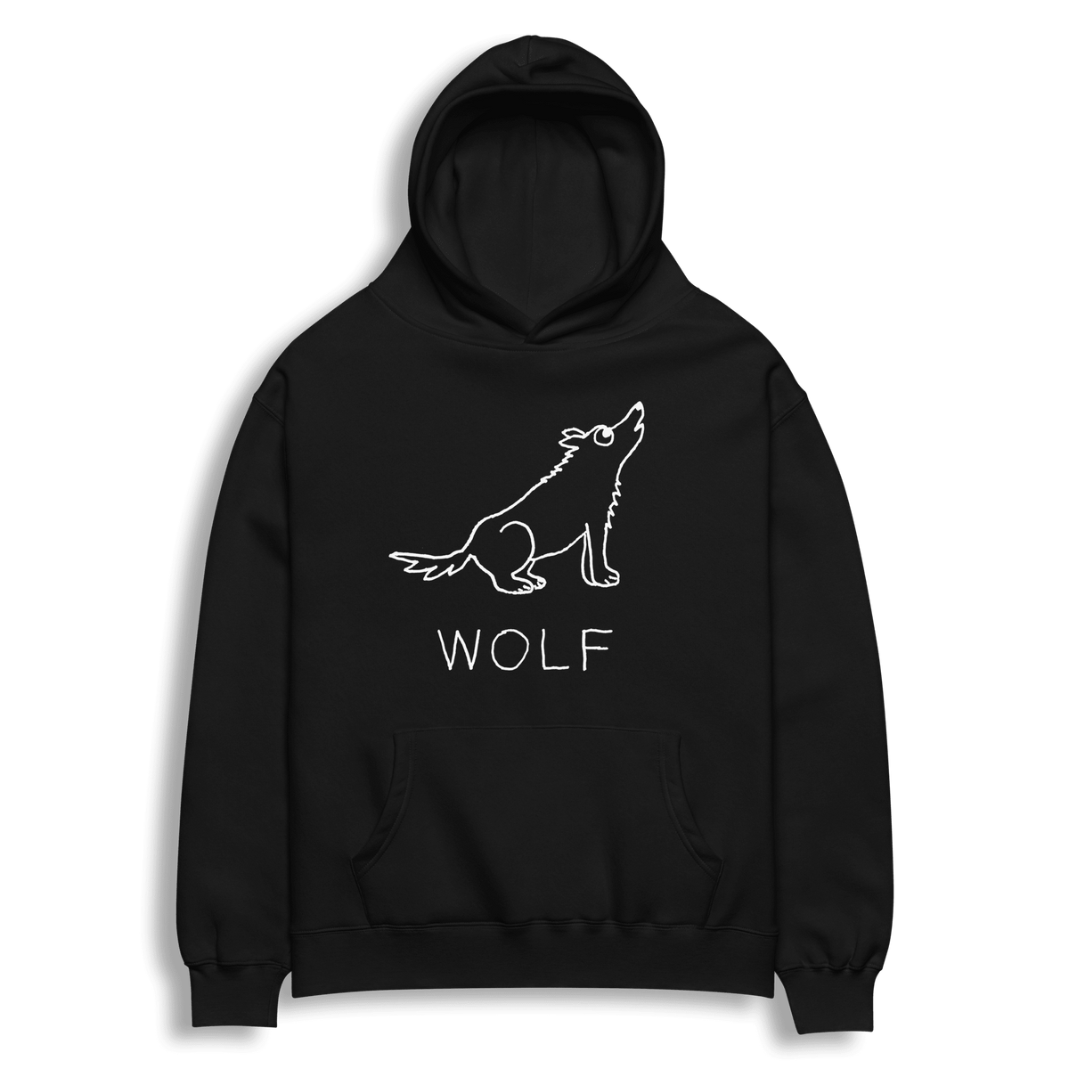 Wolf - Hoodie