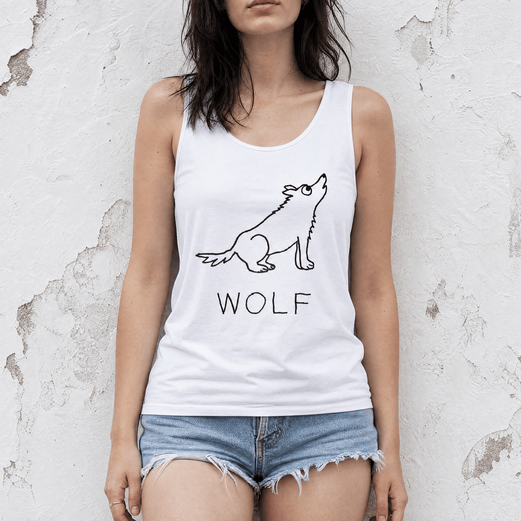 Wolf - Tank Top