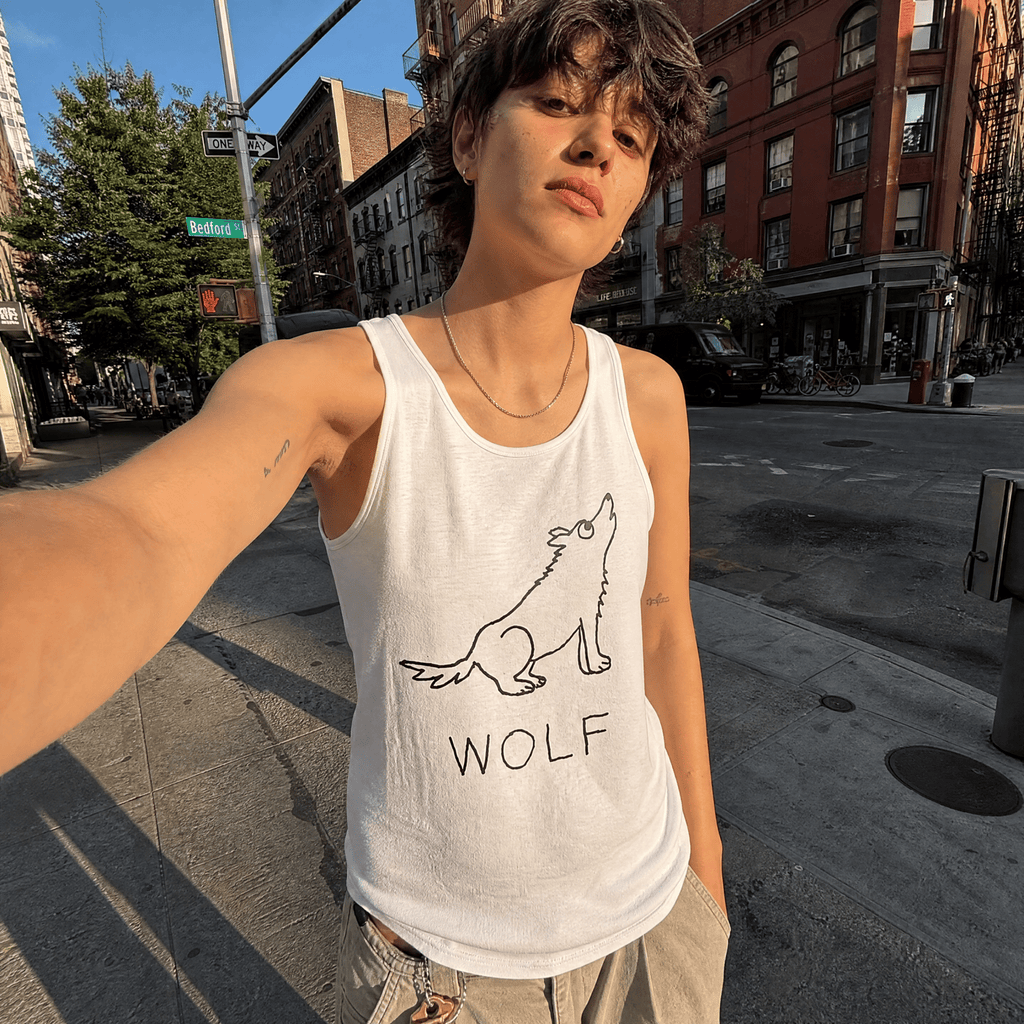 Wolf - Tank Top