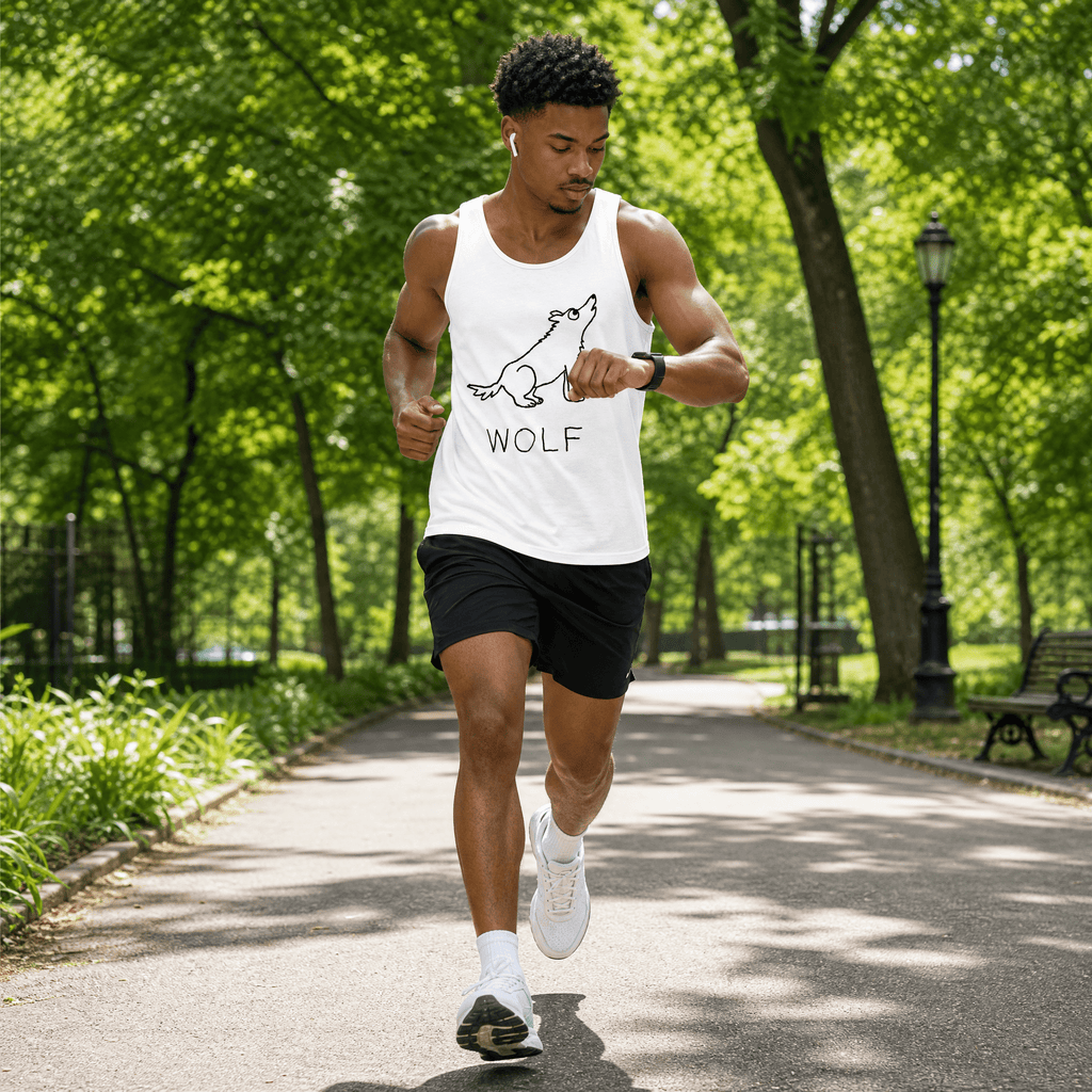 Wolf - Tank Top
