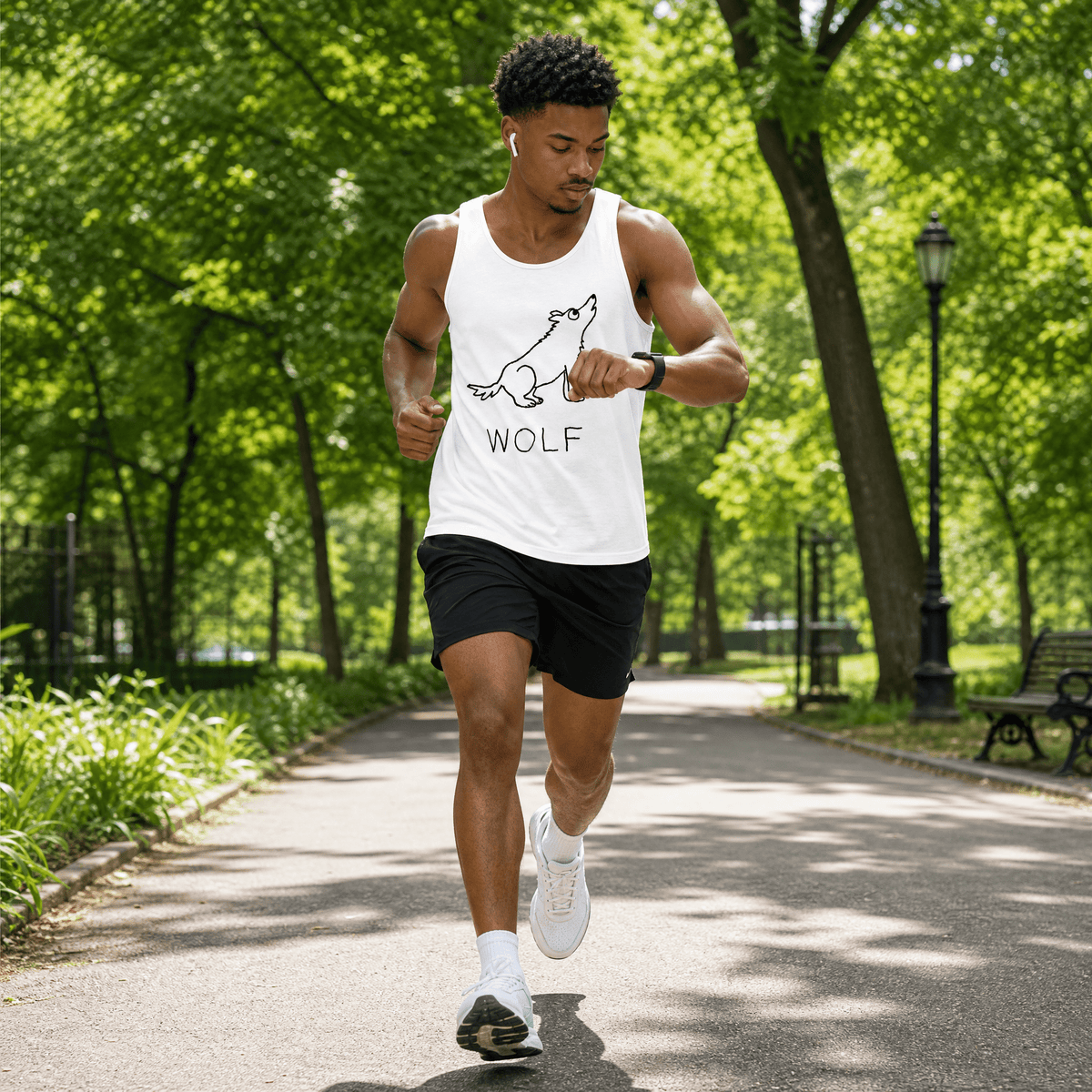 Wolf - Tank Top