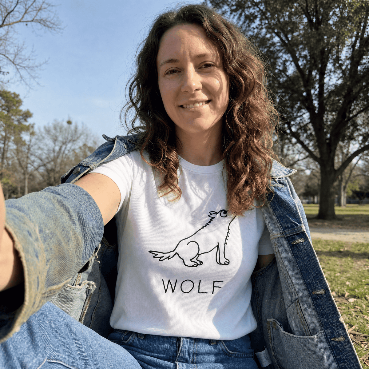 Wolf - Women’s Tee