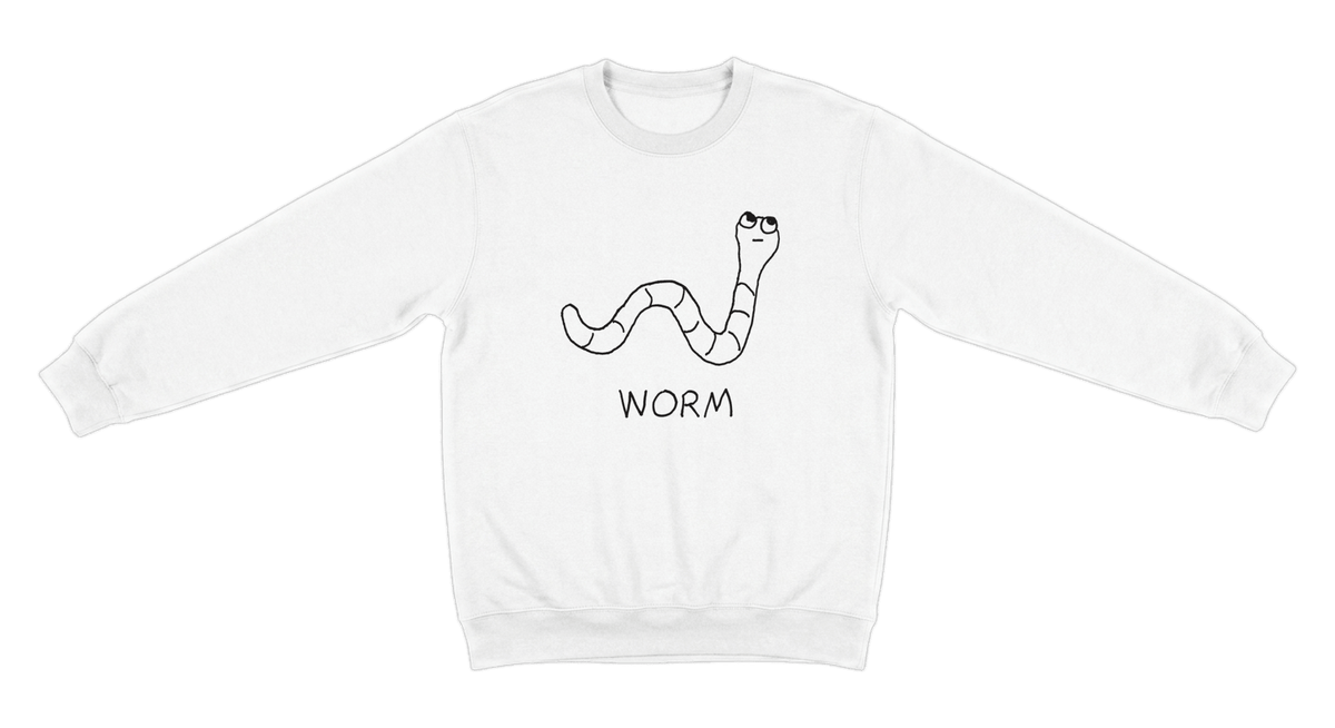 Worm - Crewneck Sweatshirt